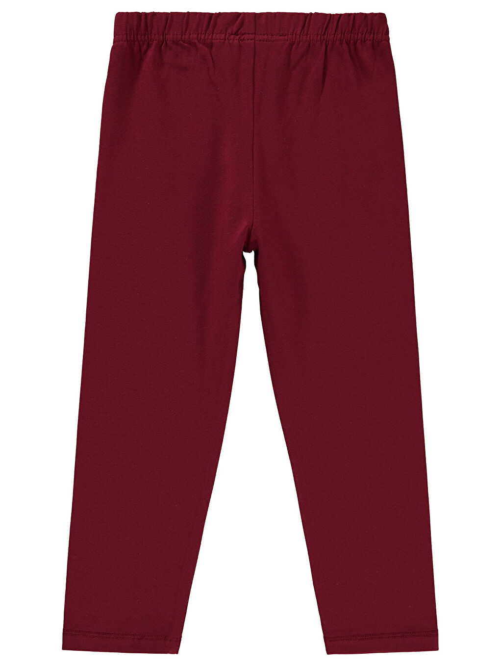 Girls Kız Çocuk Tayt 6-9 Yaş Bordo-1