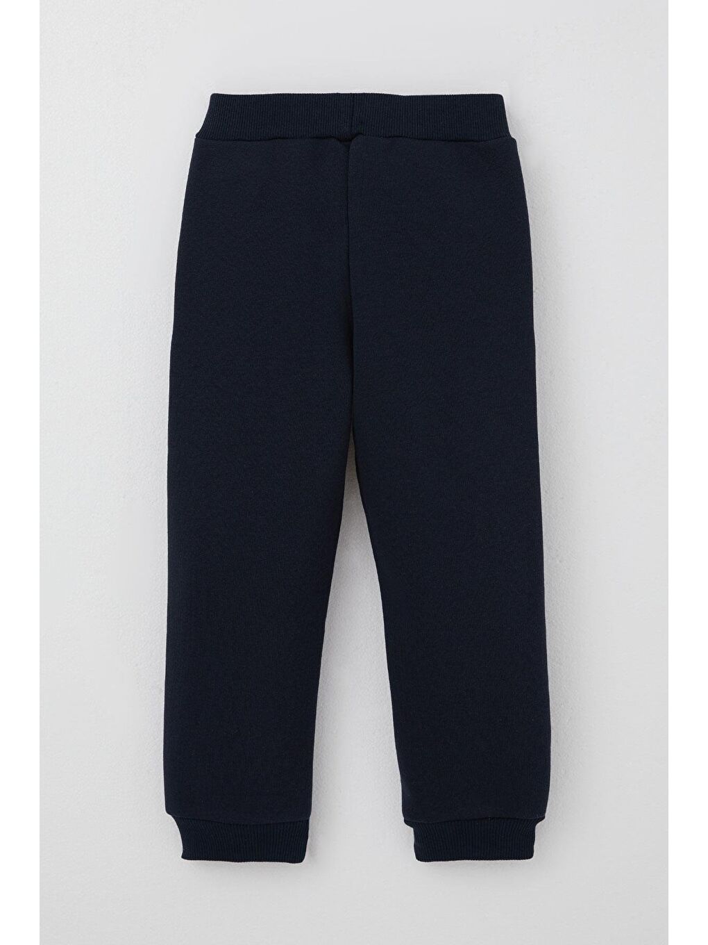 Erkek Çocuk Eşofman Takımı Arma Detaylı Kapüşonlu Fermuarlı Lacivert (2-8 Yaş)-4