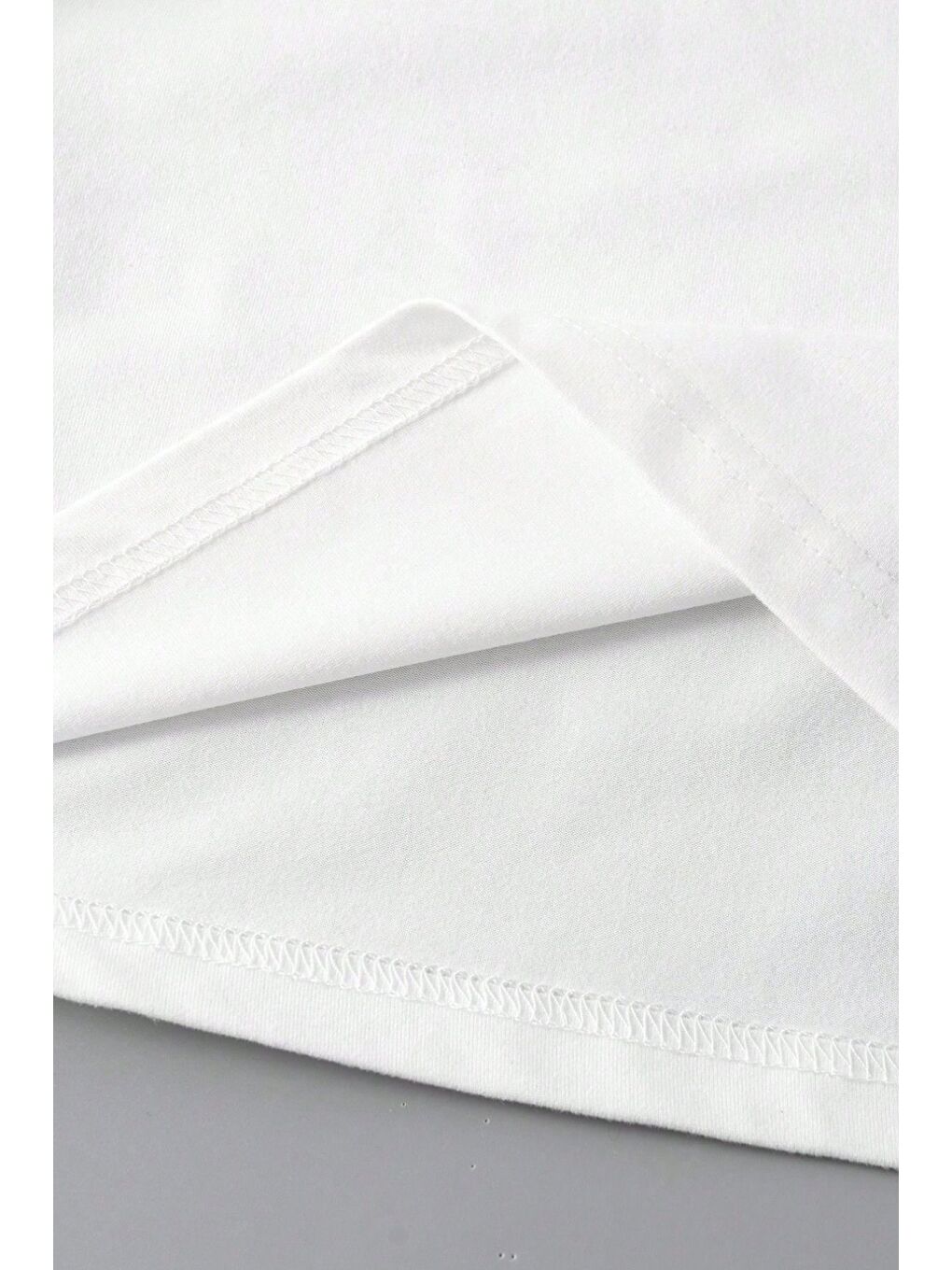 Karışık Siyah Beyaz 2li paket Kadın Düşük Omuz Kayık Yaka Oversize T-Shirt-4