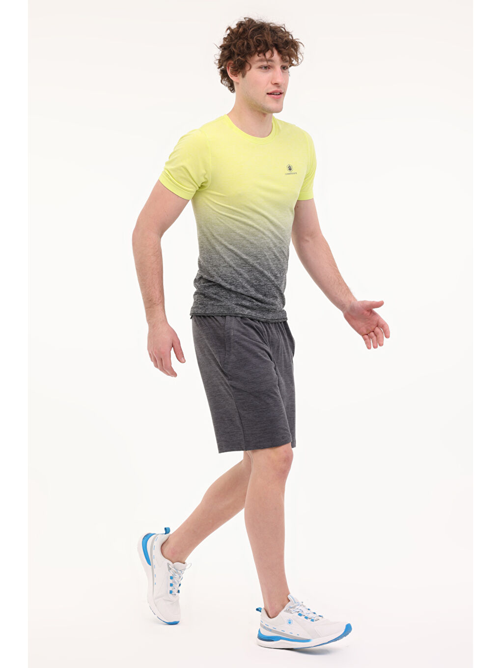 ML 11PRF2005 4PR Sarı Erkek Kısa Kol T-Shirt-2