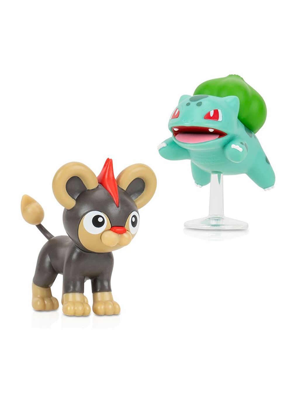 Battle Figürler - Litleo ve Bulbasaur PKW3583