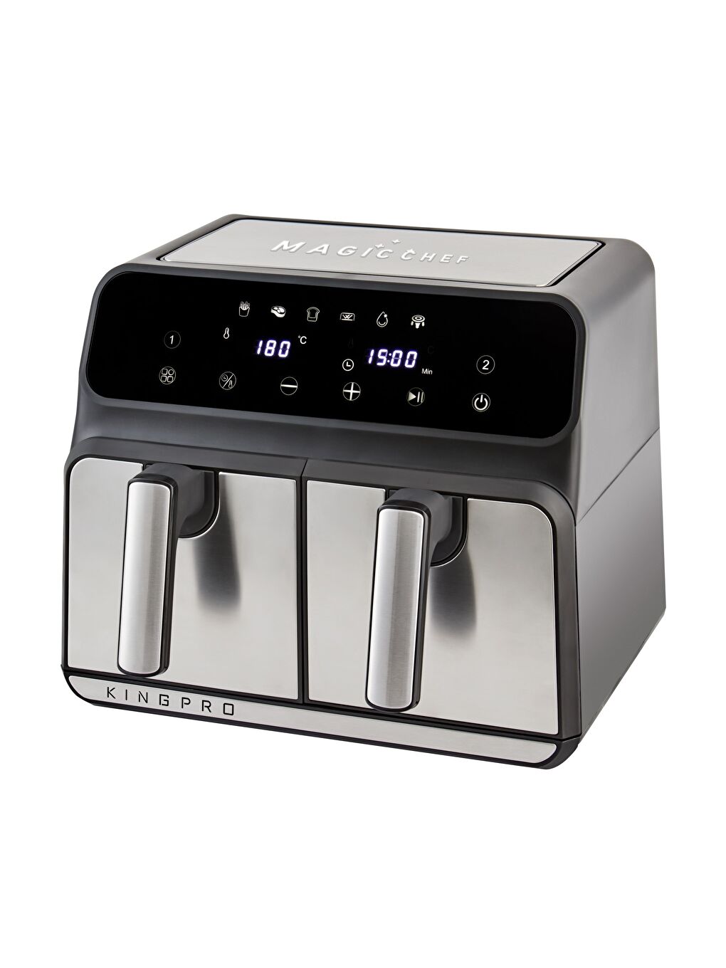 KingPro Kyf28 Dual Airfryer Pişirme Robot
