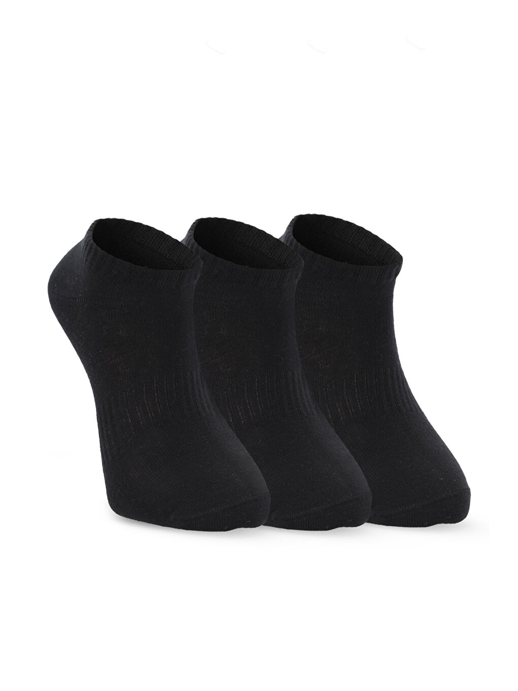 JADIRA 3 lü Erkek  Siyah Çorap