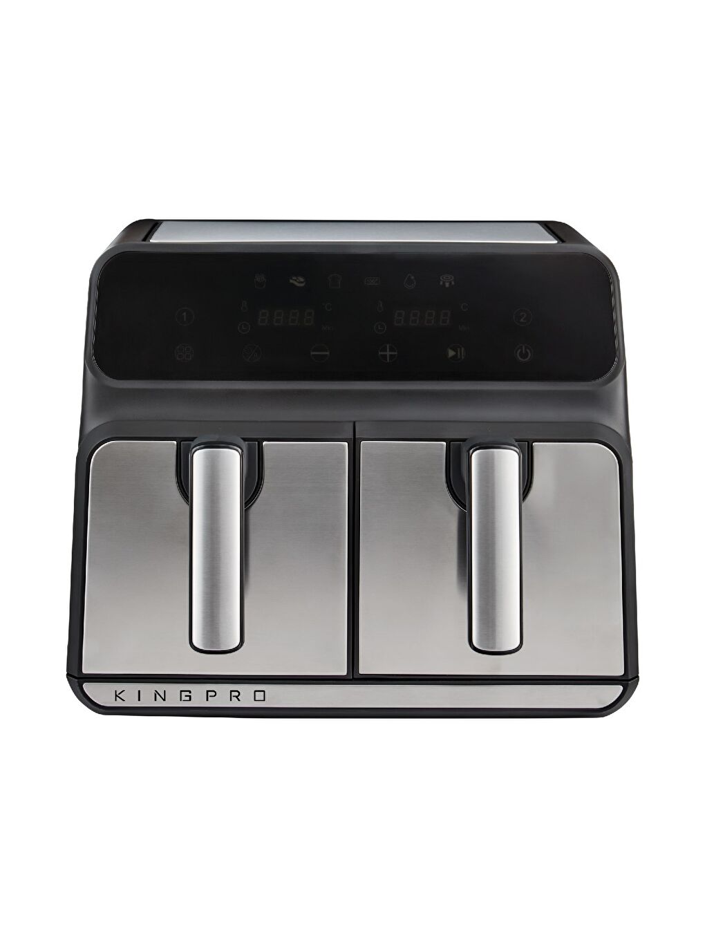 KingPro Kyf28 Dual Airfryer Pişirme Robot - 1