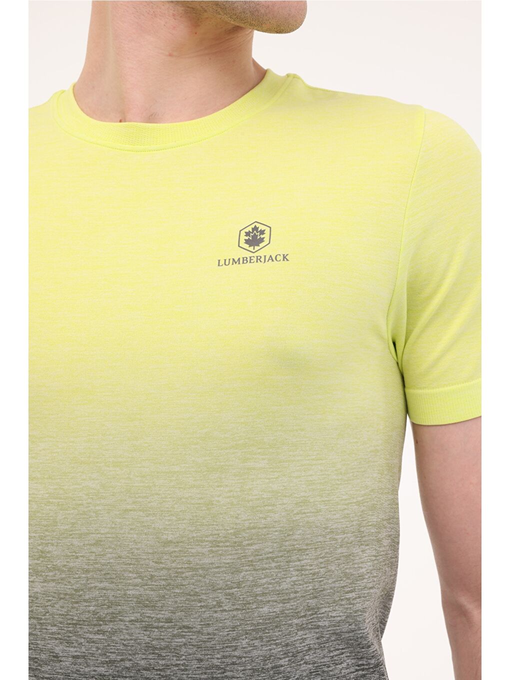 ML 11PRF2005 4PR Sarı Erkek Kısa Kol T-Shirt-3