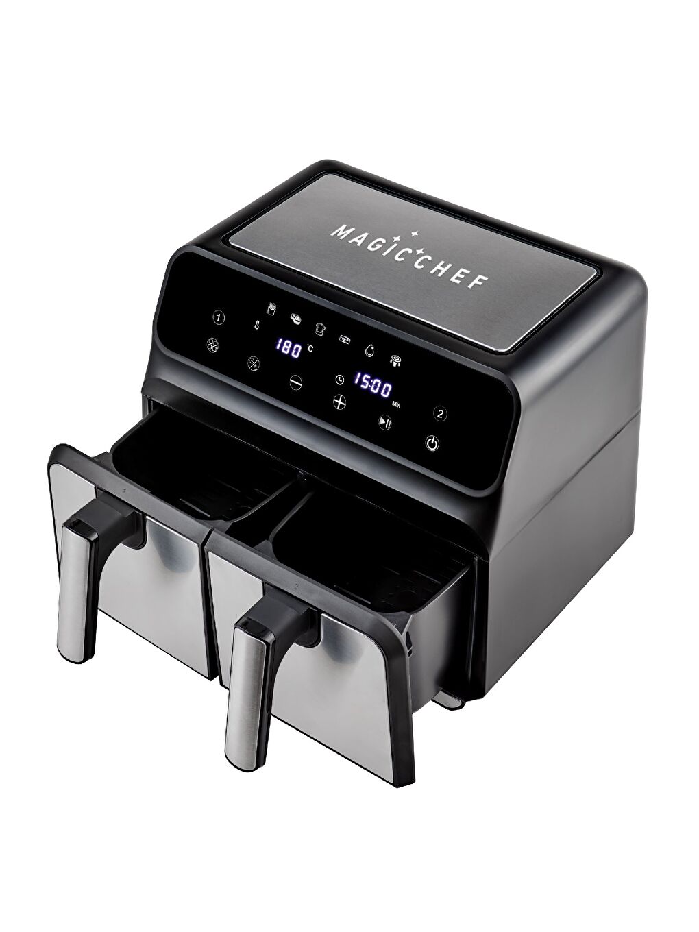 KingPro Kyf28 Dual Airfryer Pişirme Robot - 2