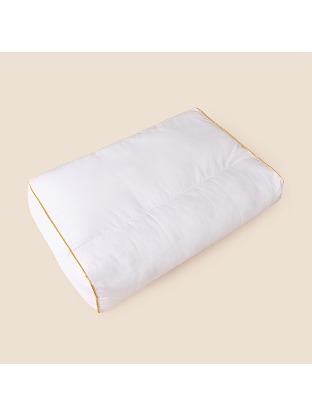 Soft Boyun Destekli Yastık - Beyaz - 40x60 Cm-3