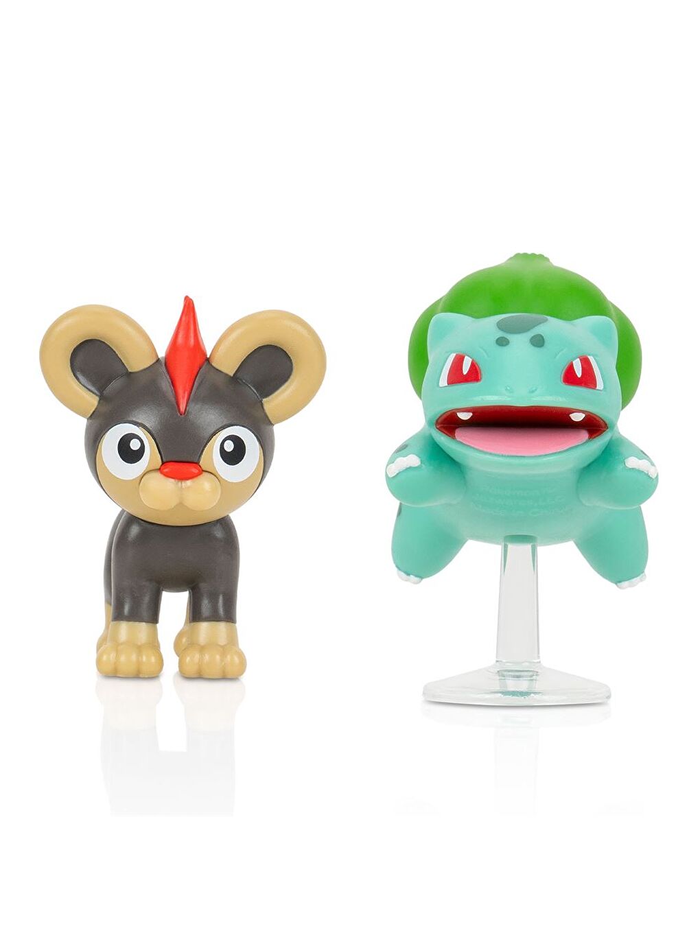 Battle Figürler - Litleo ve Bulbasaur PKW3583-1