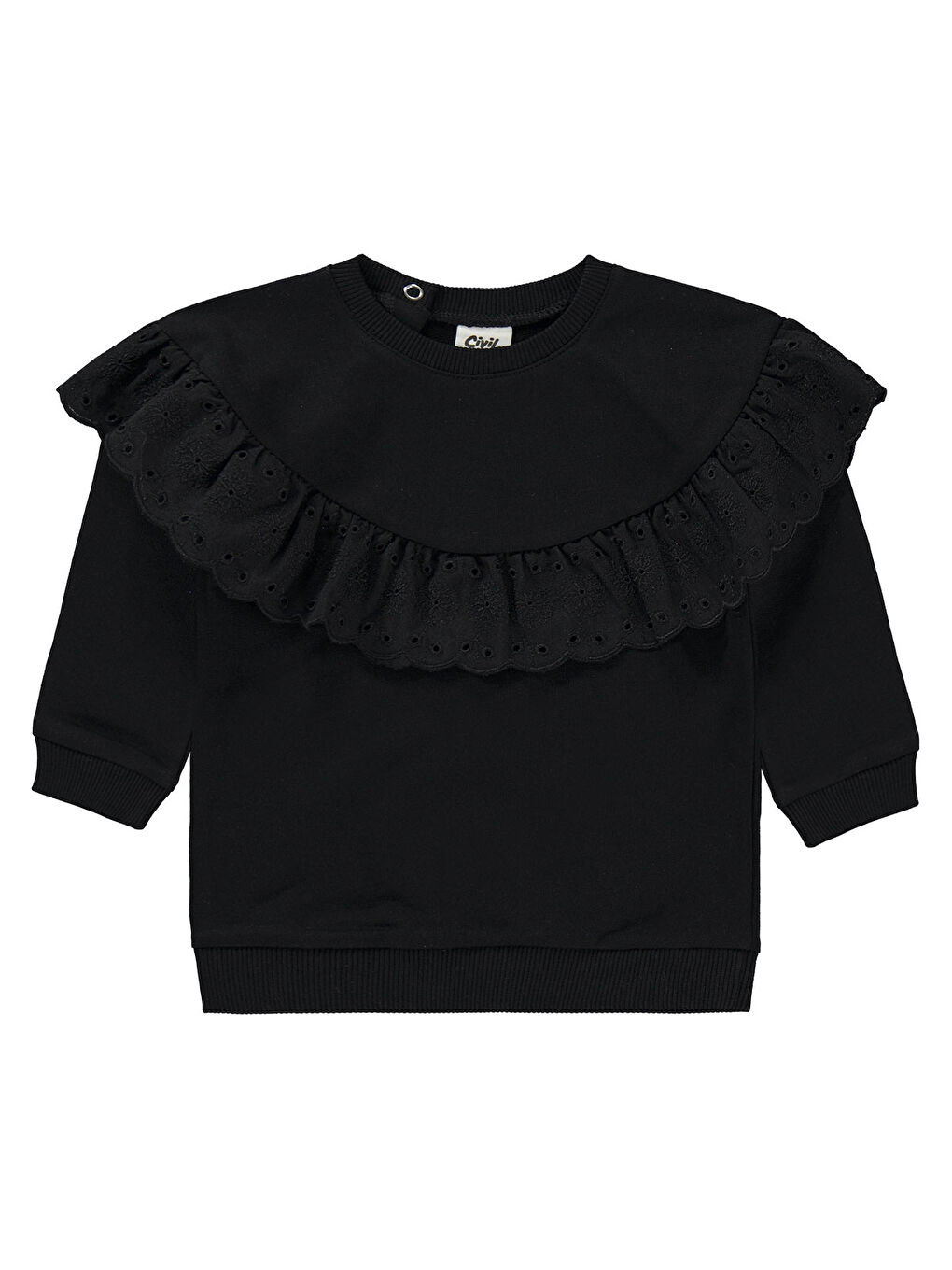 Baby Kız Bebek Takım 6-18 Ay Siyah-2