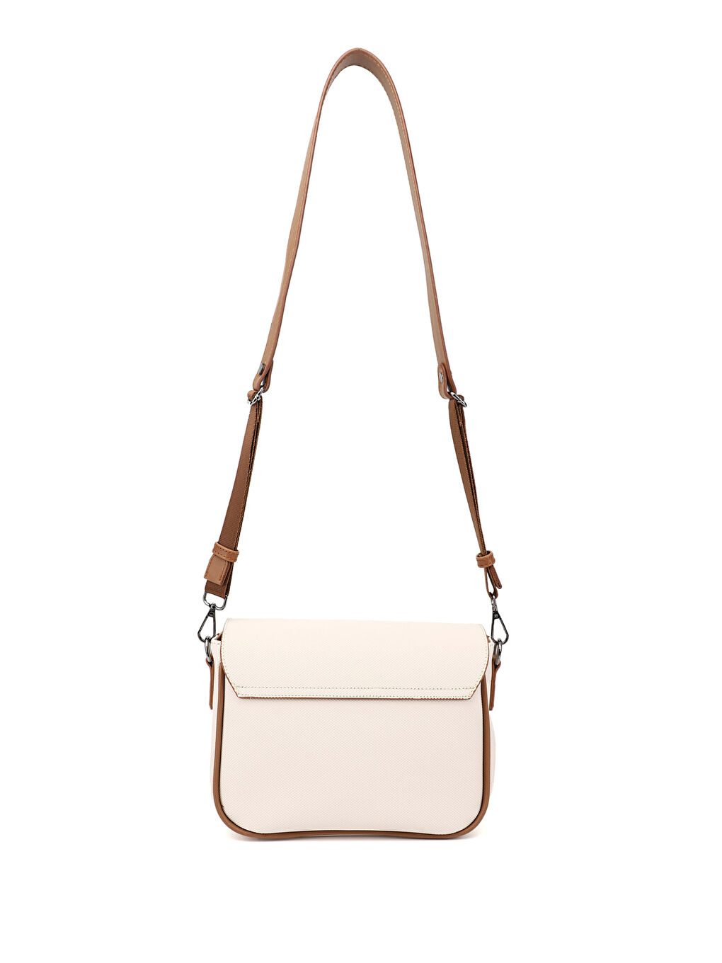 Kahverengi Kadın TABA-BEJ Uzun Askılı Omuz Çantası-3