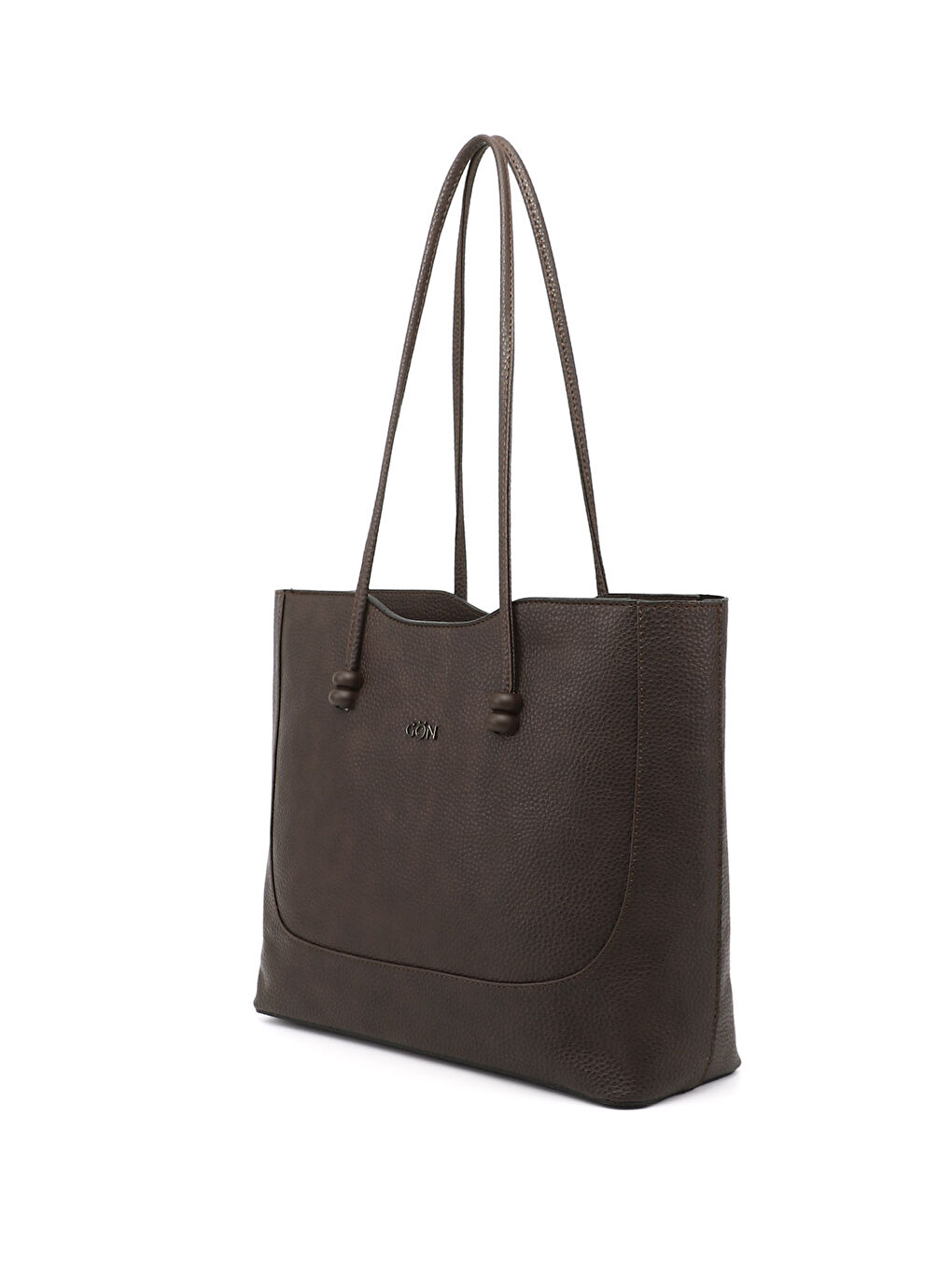 Kahverengi Kadın KAHVERENGİ Yavrulu Omuz Çantası-2