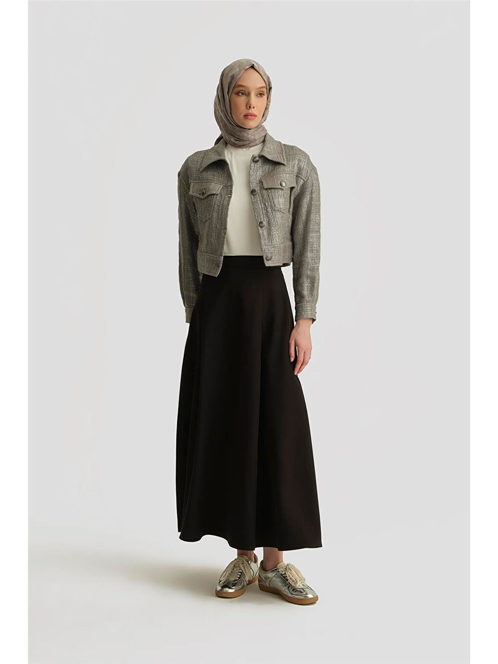 Çan Etek 25Yd4223-2 Siyah-1