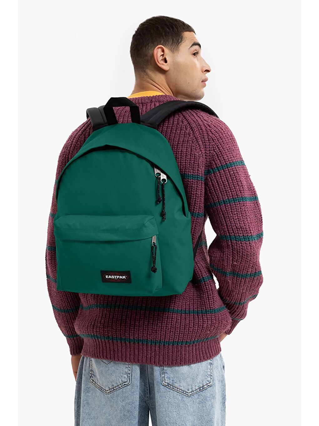 Eastpak Koyu Yeşil Unisex Sırt Çantası Koyu Yeşil - 2