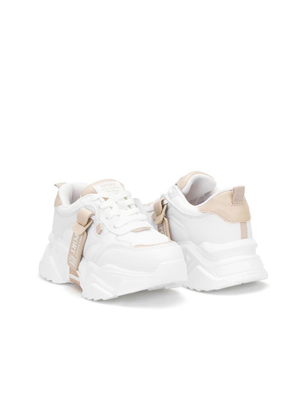 Beyaz KİDS DS K 2051 Sneaker 2025 Kız Çocuk-1