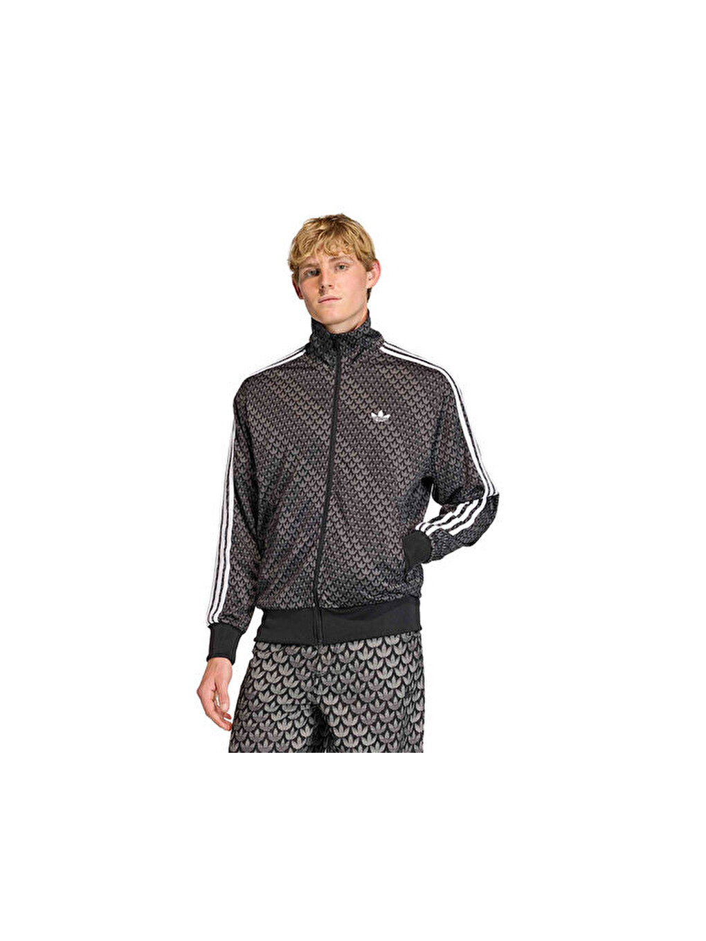 Firebird Tt Erkek Günlük Fermuarlı Sweatshirt Kc9158 Siyah