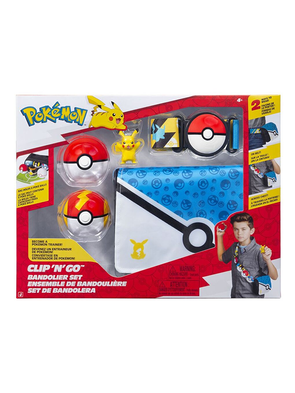 Clip 'N' Go Bandolier Büyük Set PKW4171-2