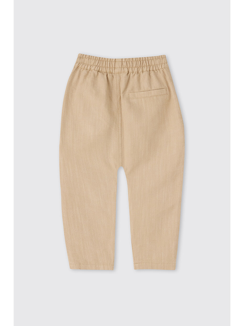 Erkek Bebek Bej Pantolon-1