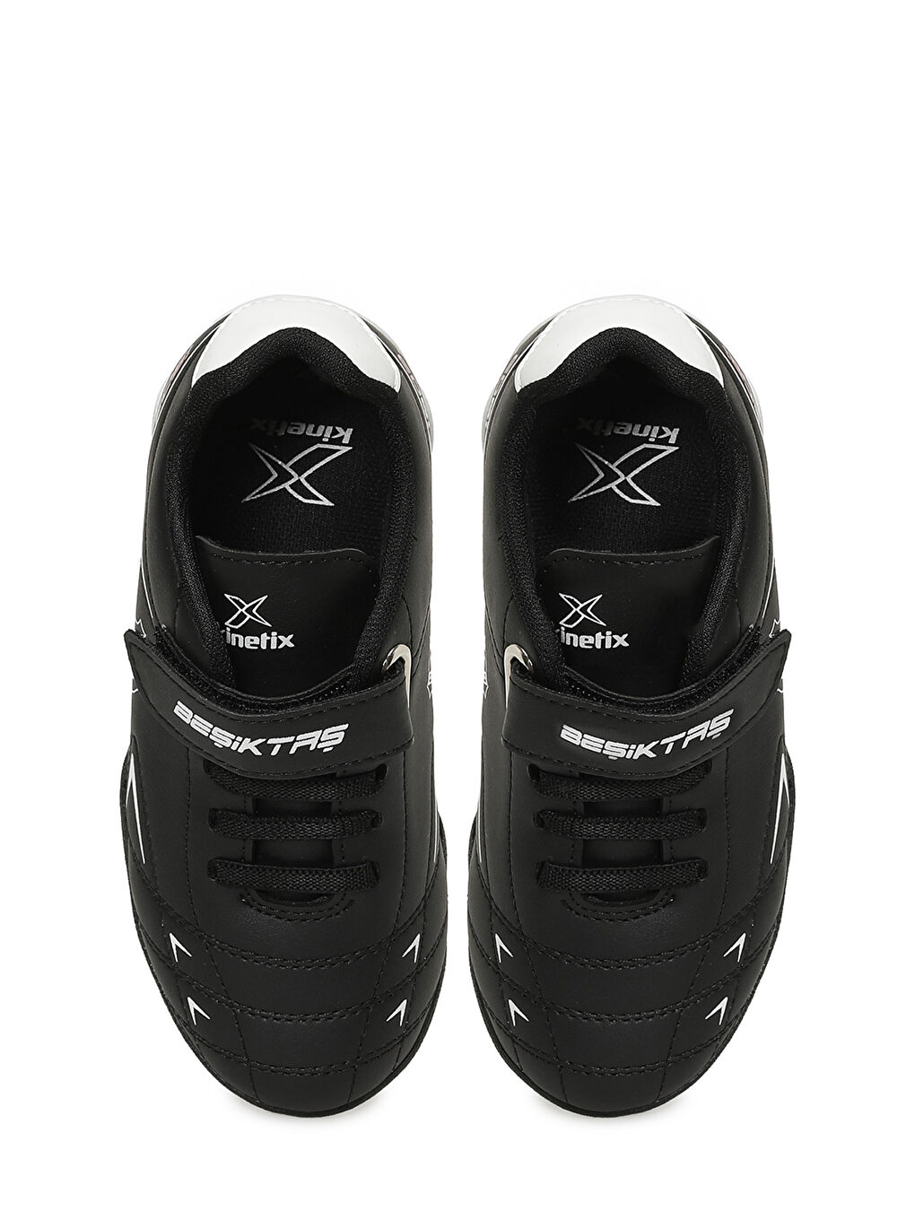 KERO  TF P 6FX Siyah Erkek Çocuk Halı Saha Ayakkabısı-3