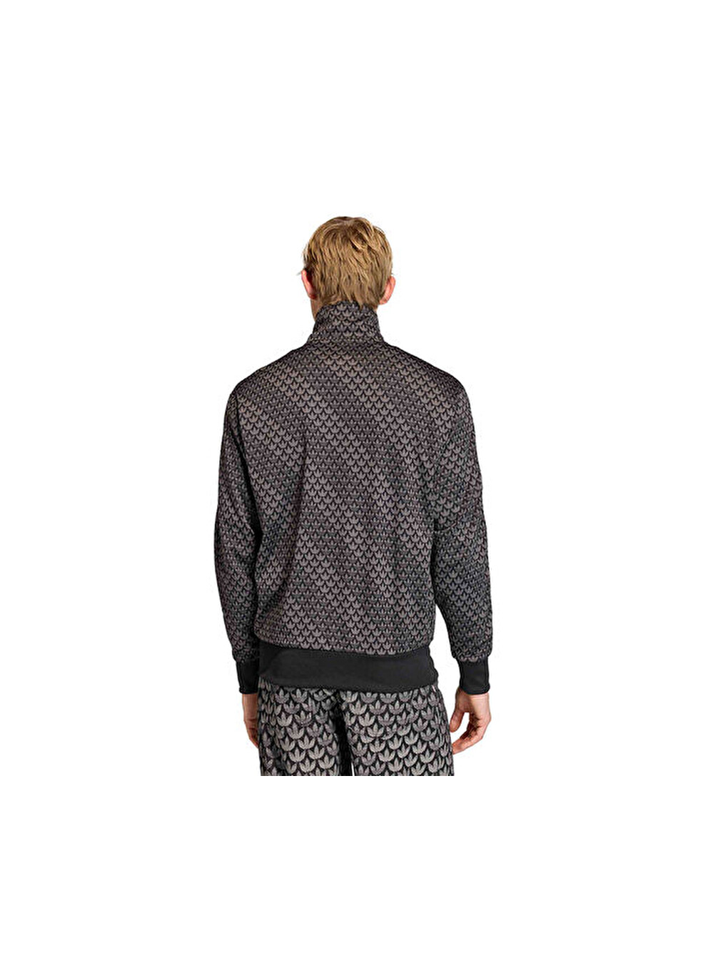 Firebird Tt Erkek Günlük Fermuarlı Sweatshirt Kc9158 Siyah-1