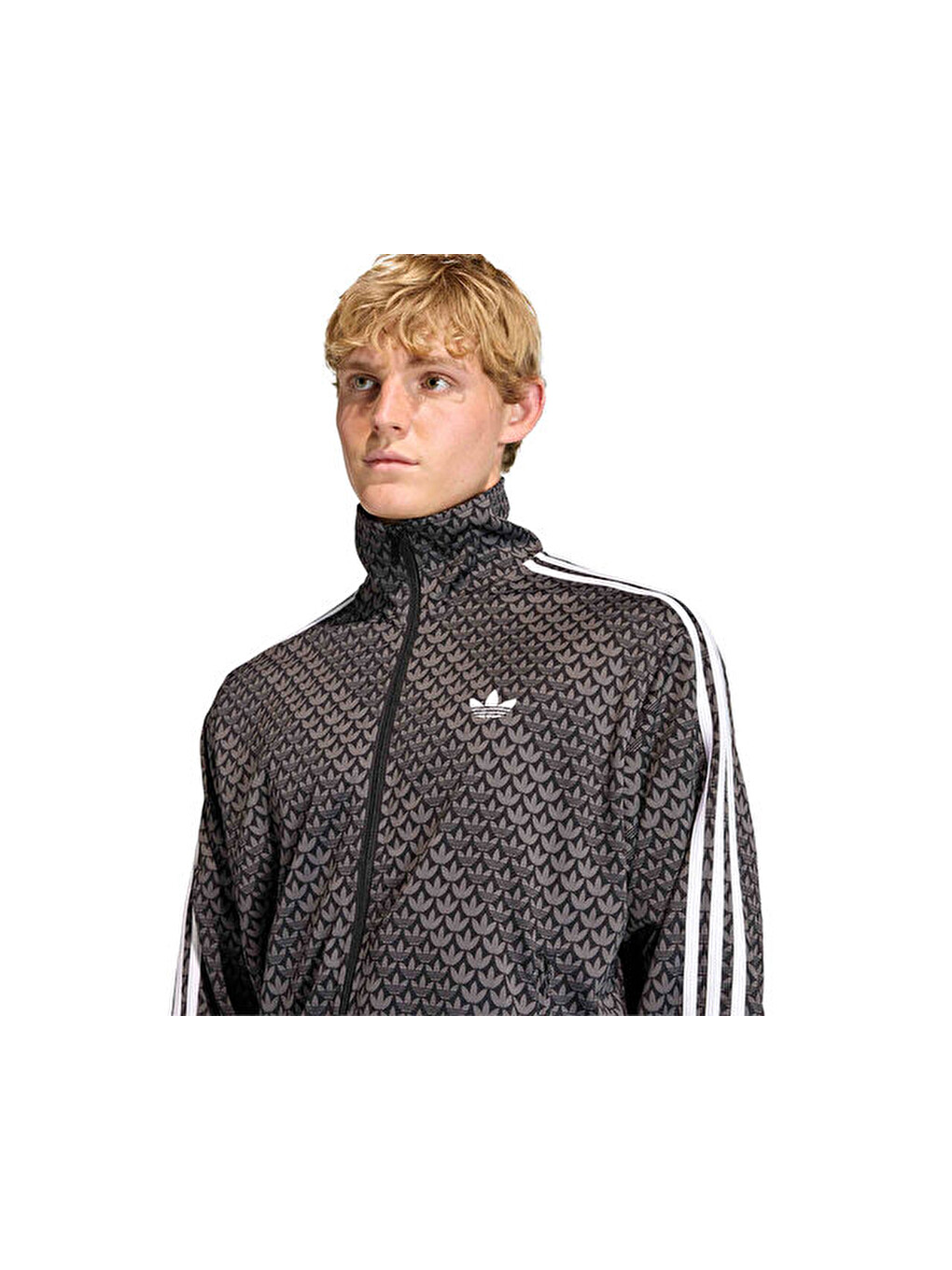 Firebird Tt Erkek Günlük Fermuarlı Sweatshirt Kc9158 Siyah-2