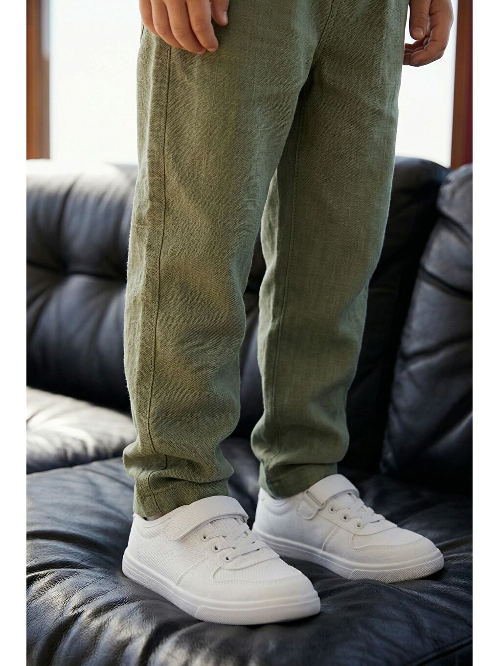 Karışık Erkek Çocuk Pamuklu Bej Araba Desenli Gömlek Pantolon Takım - Cepli Düğmeli-1