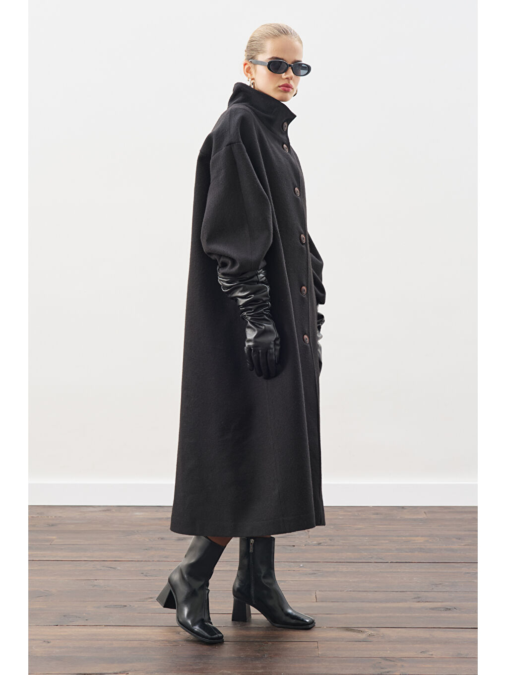 Gaıa Geniş Kaban Siyah