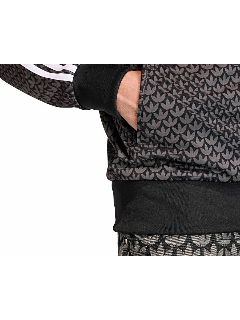 Firebird Tt Erkek Günlük Fermuarlı Sweatshirt Kc9158 Siyah-3