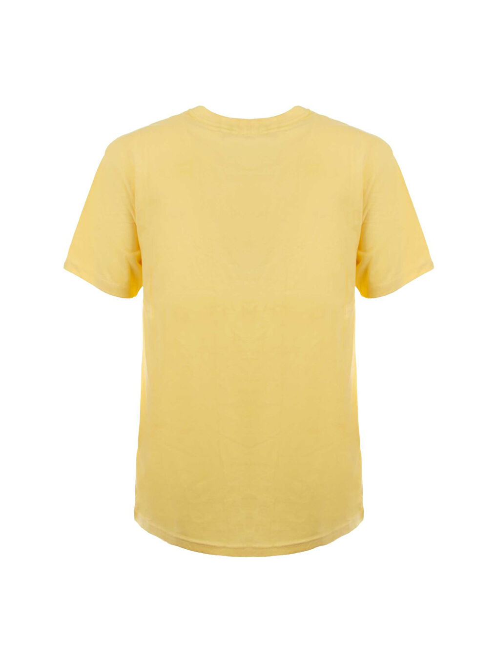 Circle Up Erkek Sarı Tişört-1