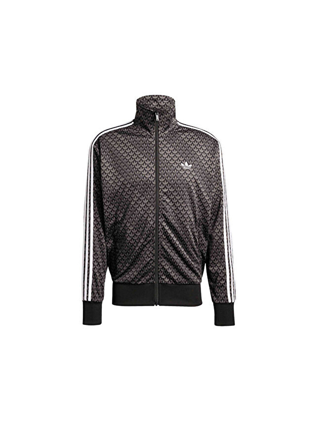 Firebird Tt Erkek Günlük Fermuarlı Sweatshirt Kc9158 Siyah-4