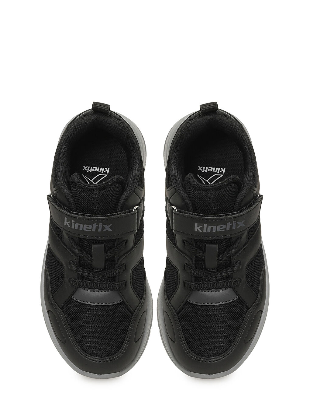 ESVON F 6FX Siyah Erkek Çocuk Spor Ayakkabı-3