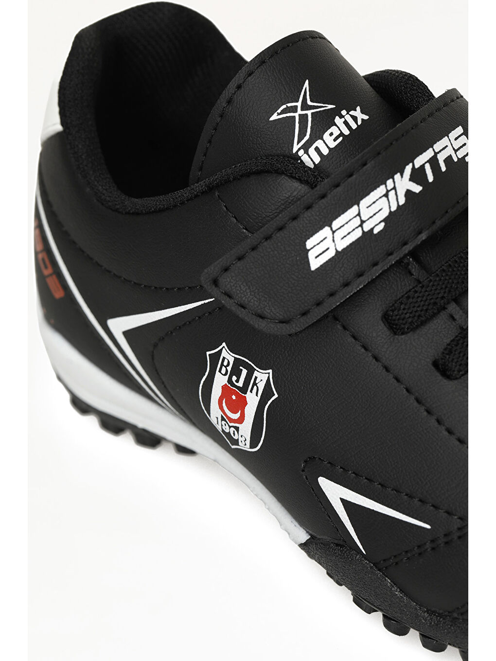 KERO  TF P 6FX Siyah Erkek Çocuk Halı Saha Ayakkabısı-6