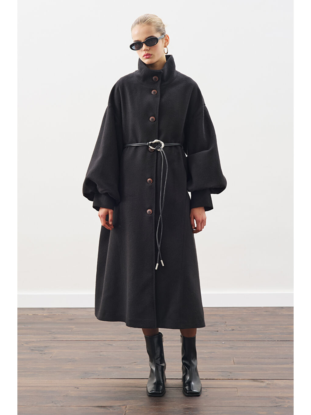 Gaıa Geniş Kaban Siyah-1