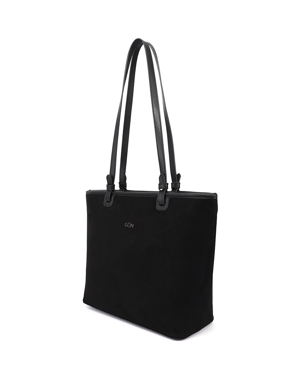 Siyah Kadın SİYAH MELANJ Omuz Çantası-2