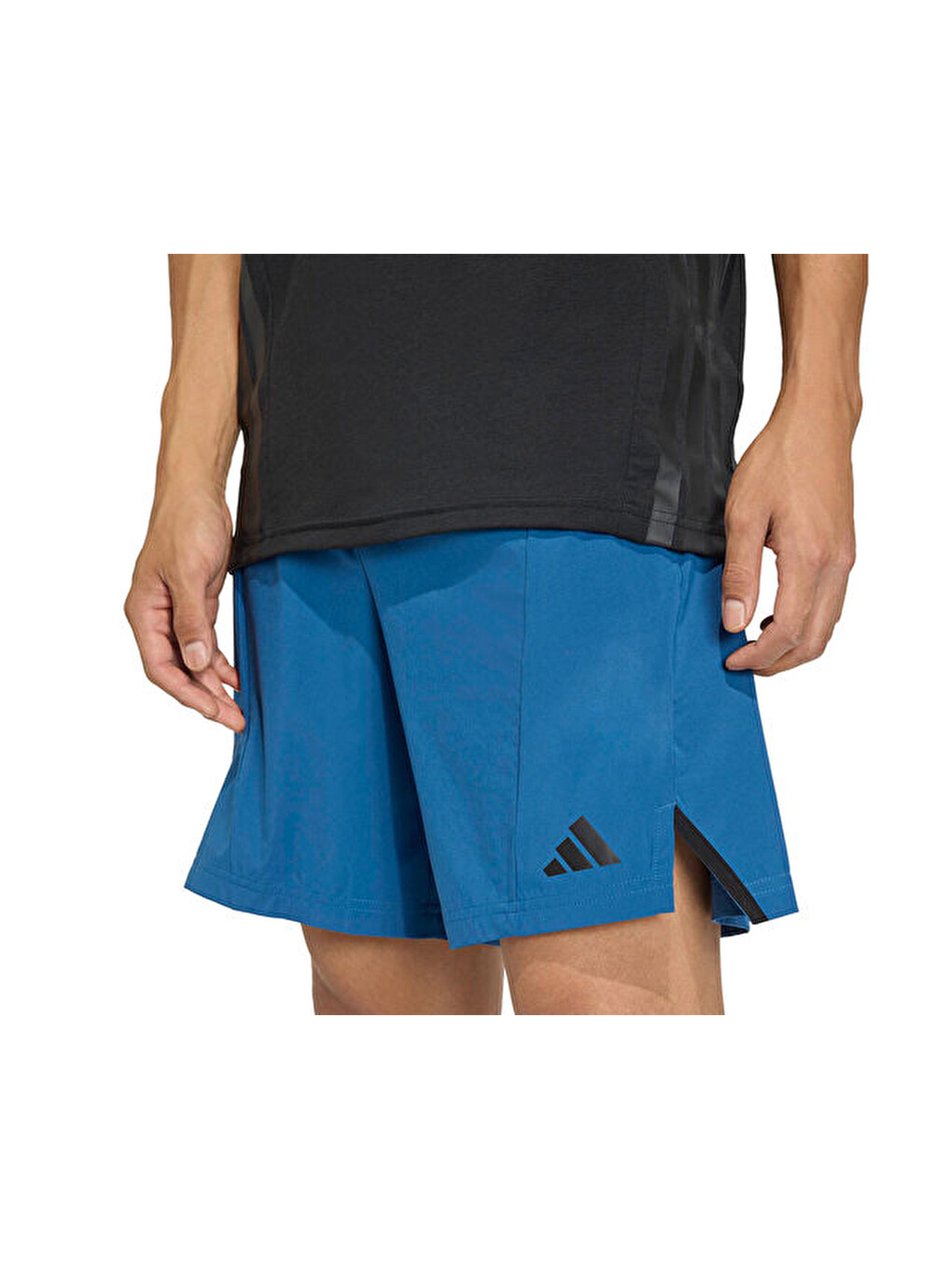 D4t Short Erkek Antrenman Şortu Ke9861 Mavi