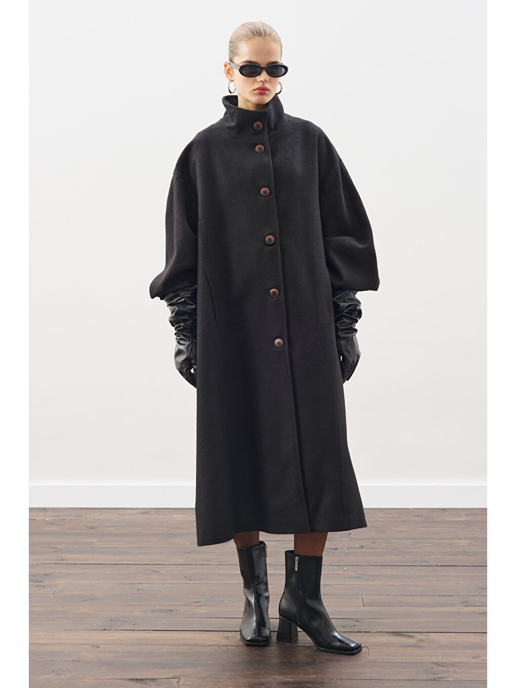 Gaıa Geniş Kaban Siyah-2