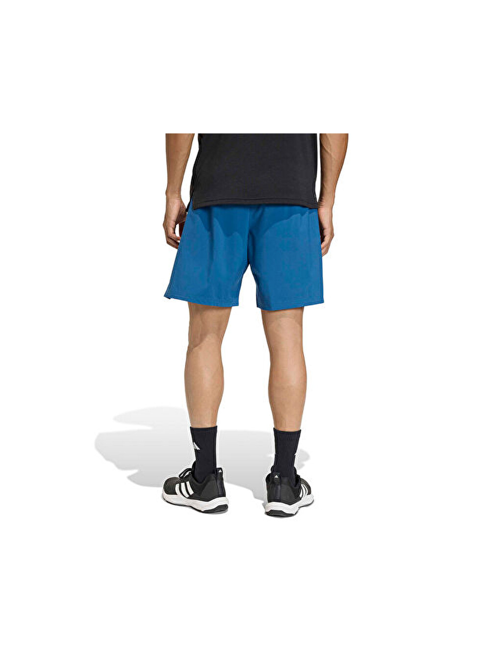 D4t Short Erkek Antrenman Şortu Ke9861 Mavi-3