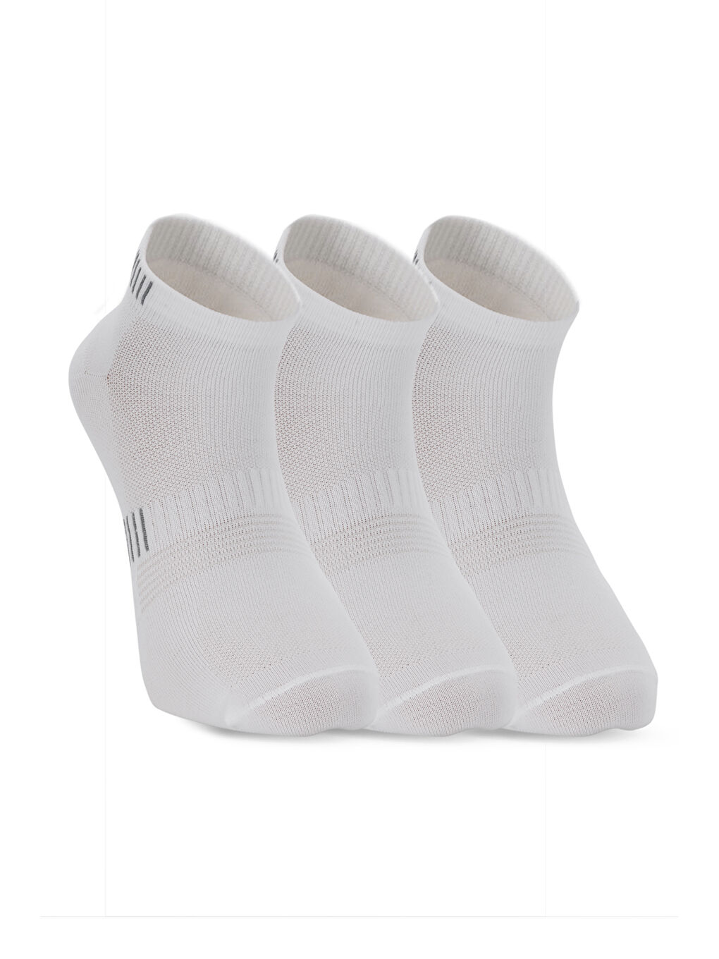 JAGGER 3 lü Erkek  Beyaz Çorap