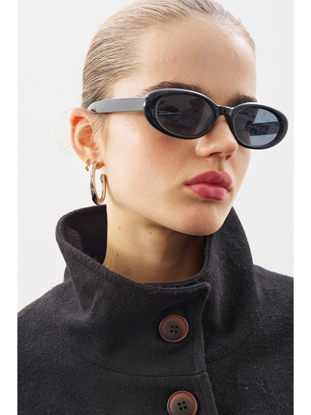 Gaıa Geniş Kaban Siyah-4