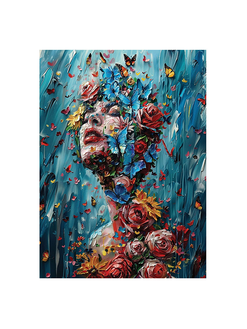 Puzzle 1000 Parça Kelebek Etkisi 1179-1