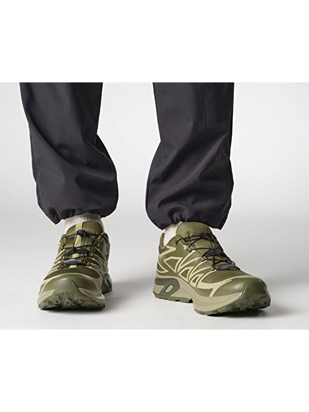 Xt-evr Gore-tex Erkek Outdoor Ayakkabısıl47714200 Yeşil-1
