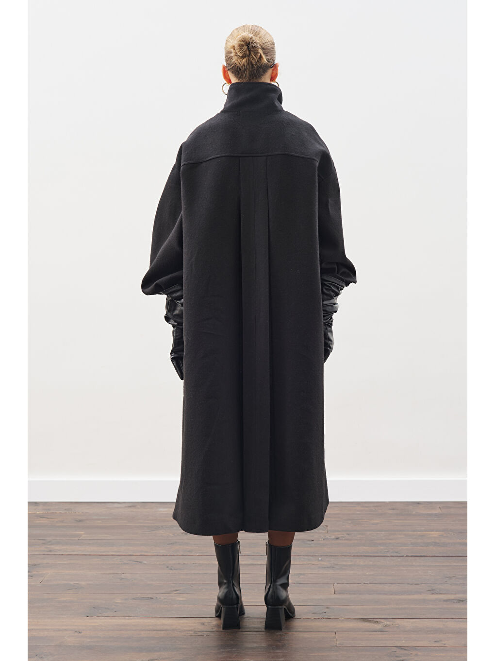 Gaıa Geniş Kaban Siyah-6