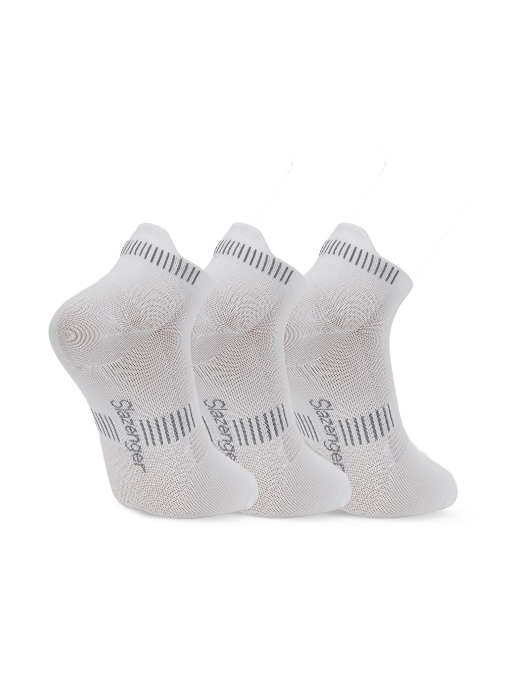 JAGGER 3 lü Erkek  Beyaz Çorap-1