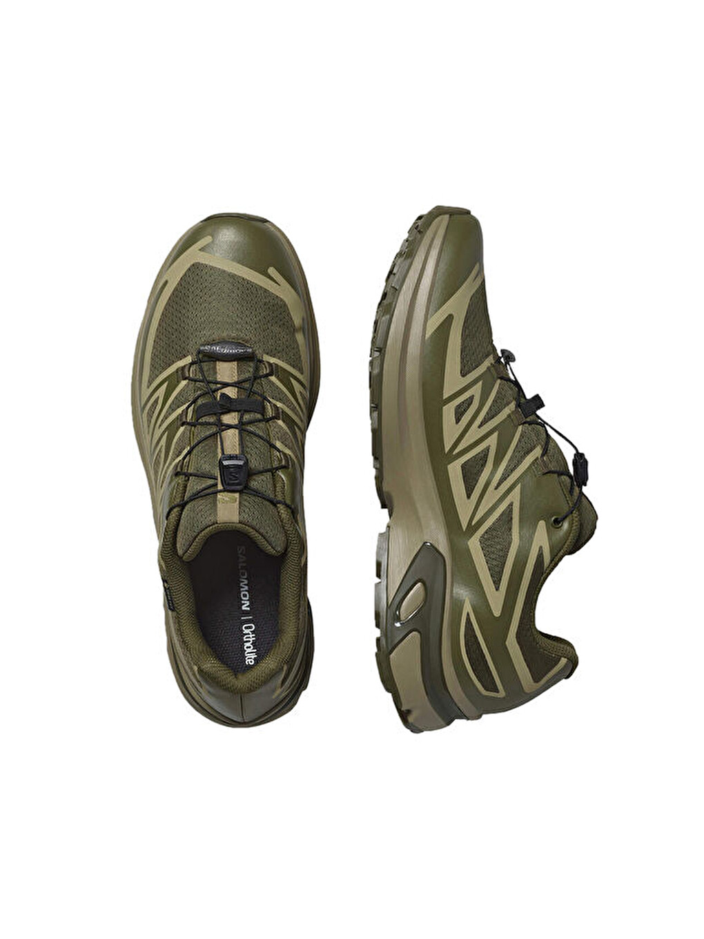 Xt-evr Gore-tex Erkek Outdoor Ayakkabısıl47714200 Yeşil-4