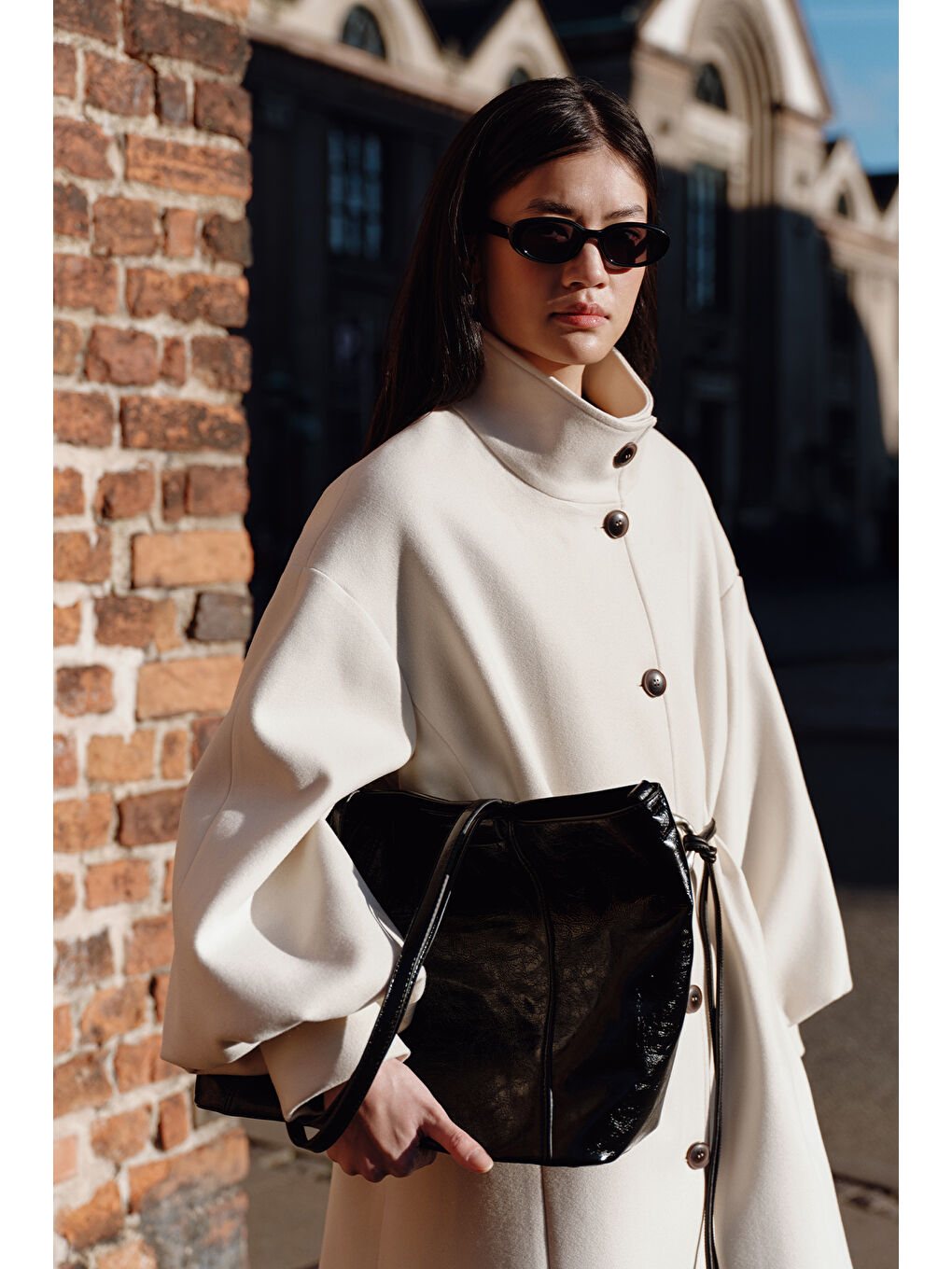 Gaıa Geniş Kaban Ekru-1