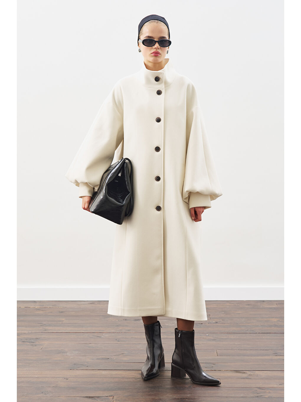 Gaıa Geniş Kaban Ekru-2