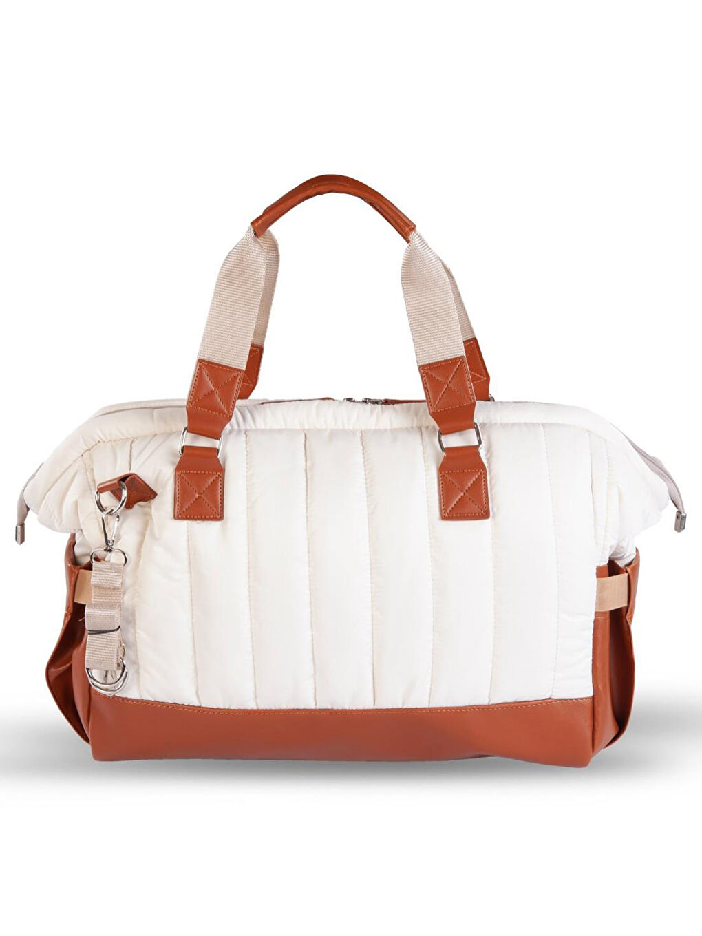 Lava Bebek Bakım Sırt Çantası Krem-4