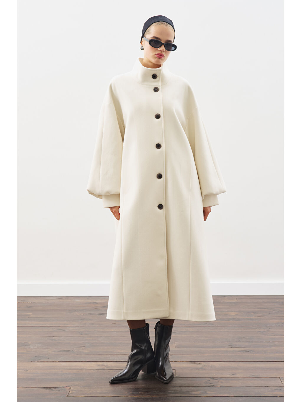 Gaıa Geniş Kaban Ekru-3