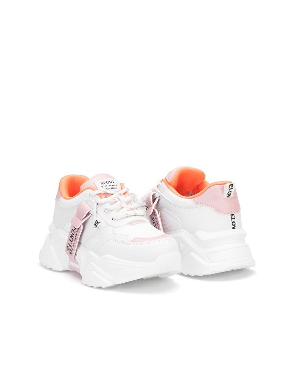 Beyaz KİDS DS K 2051 Sneaker 2025 Kız Çocuk-1