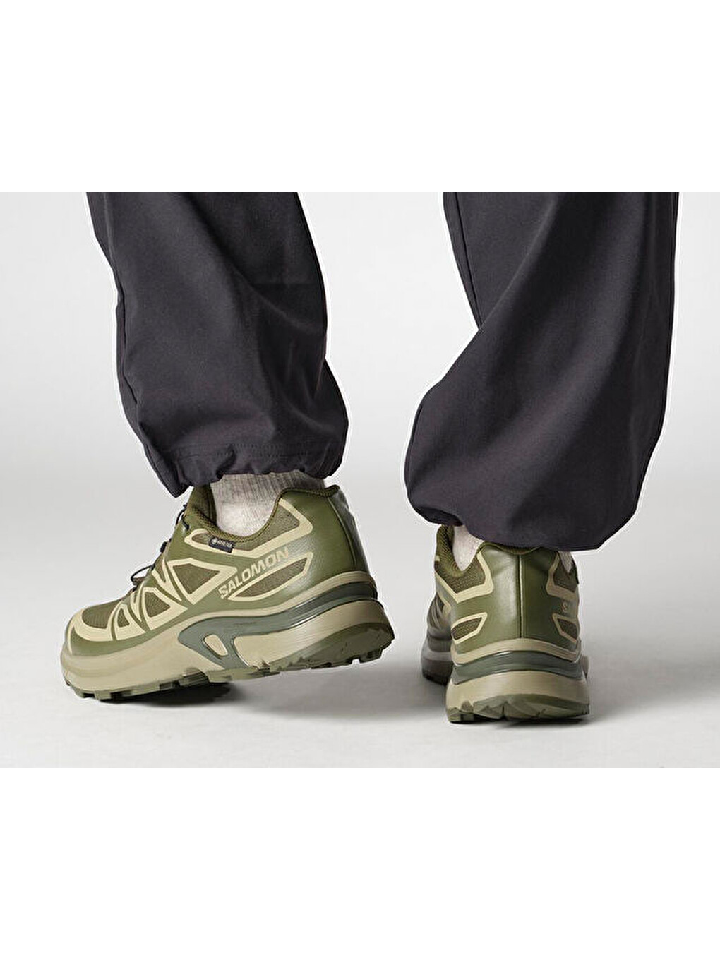 Xt-evr Gore-tex Erkek Outdoor Ayakkabısıl47714200 Yeşil-7