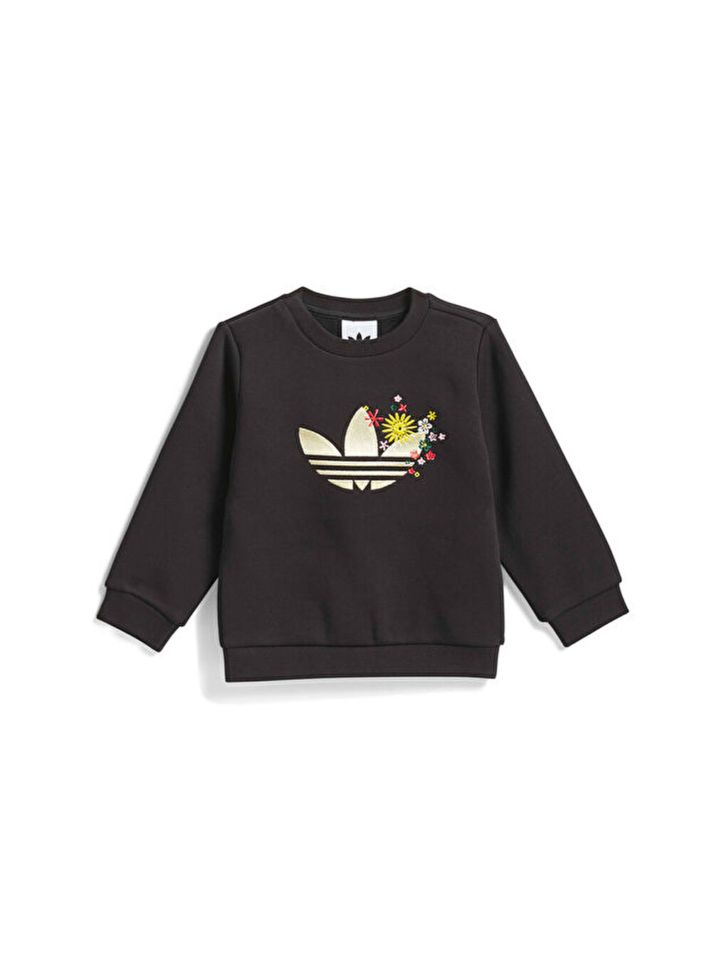 Crew Set Bebek Günlük Eşofman Takımı Kd3412 Siyah-1